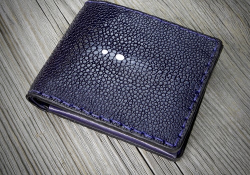 The Benefits of Stingray Leather Accessories