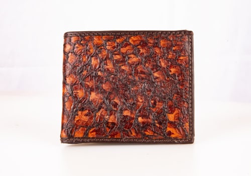 The Benefits of Leather Goods Made with Barramundi Skins